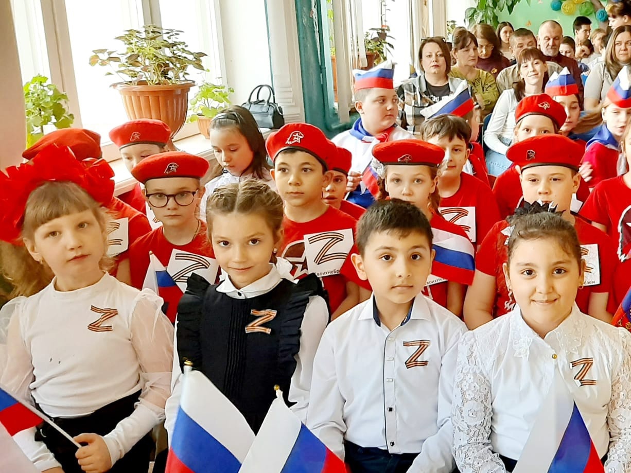 21 марта в школе состоялось замечательное мероприятие: встреча с семьями участников специальной военной операции..