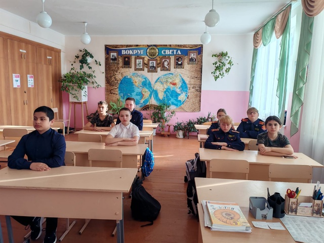 Урок памяти &amp;quot;Возвращение в родную гавань&amp;quot;..